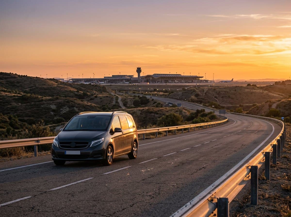 Transfer al aeropuerto de Oporto desde Pontevedra con VTC Taxi